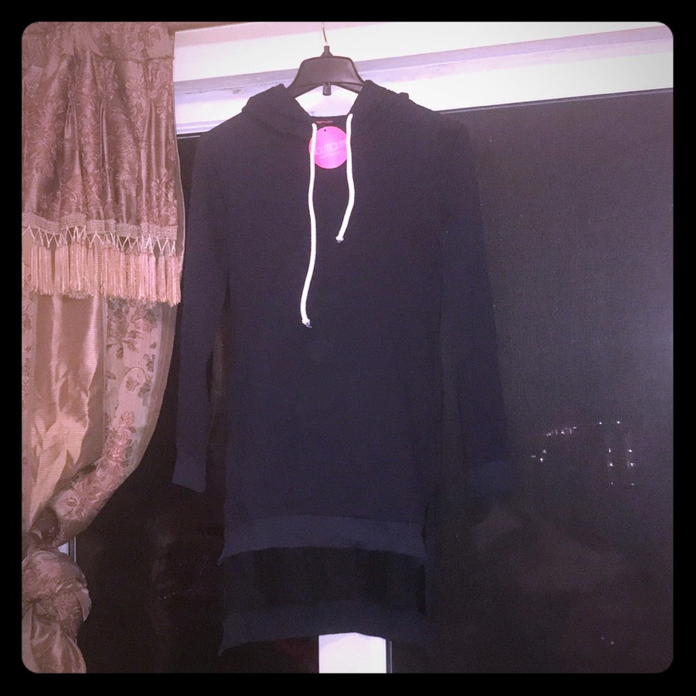 🛍NWT HI LOW HOODIE DRESS!!🛍